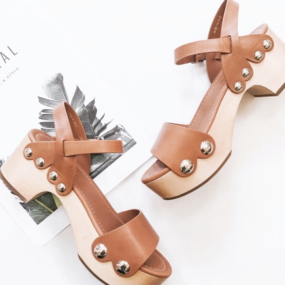 ⭐️PRADA⭐️ Leather Sandals